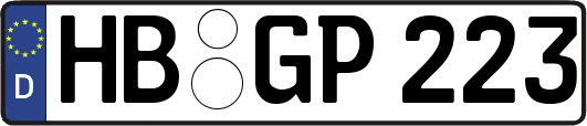HB-GP223