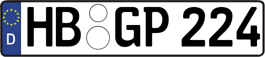 HB-GP224