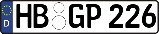 HB-GP226