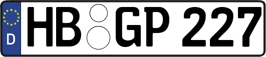 HB-GP227