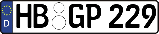 HB-GP229
