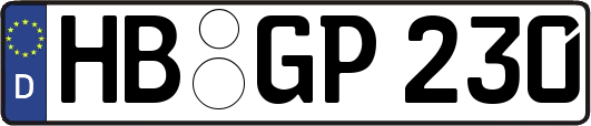 HB-GP230