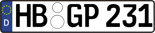 HB-GP231