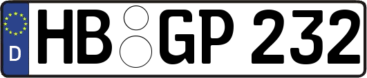 HB-GP232