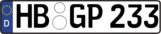 HB-GP233