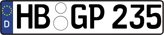 HB-GP235