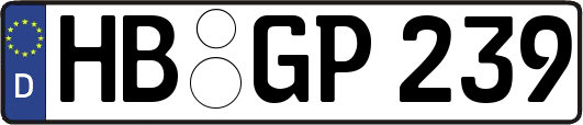 HB-GP239