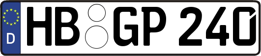 HB-GP240