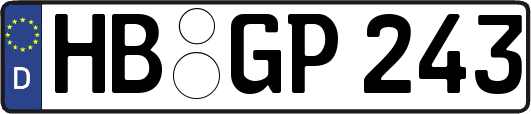 HB-GP243