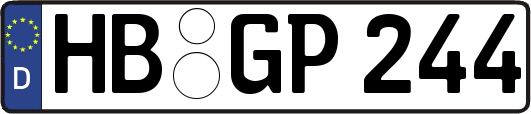 HB-GP244