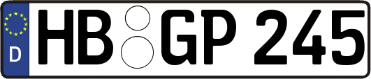HB-GP245