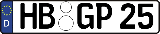 HB-GP25