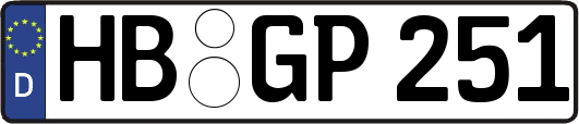 HB-GP251