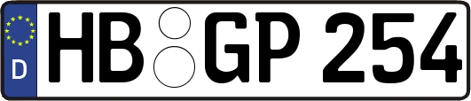 HB-GP254
