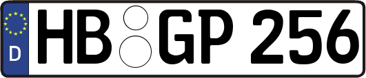 HB-GP256
