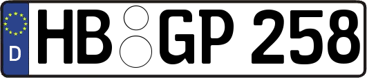 HB-GP258