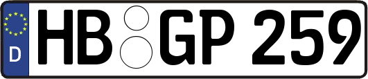 HB-GP259