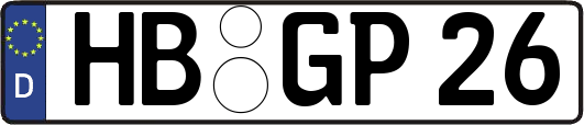 HB-GP26