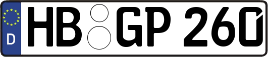 HB-GP260