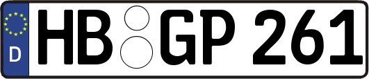 HB-GP261