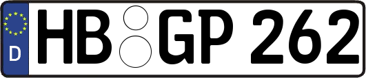 HB-GP262