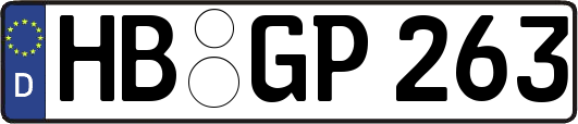 HB-GP263