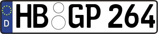 HB-GP264
