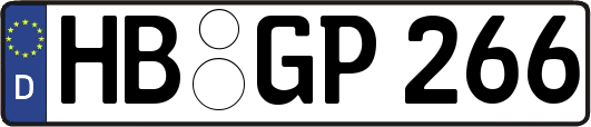 HB-GP266