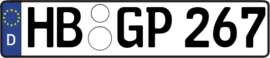 HB-GP267