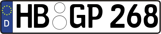 HB-GP268