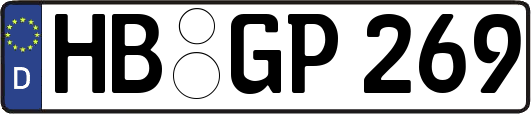HB-GP269