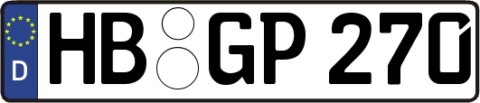 HB-GP270