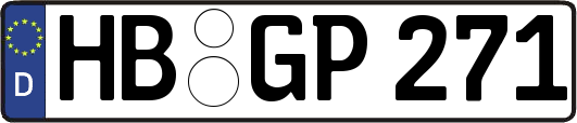 HB-GP271