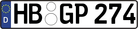 HB-GP274