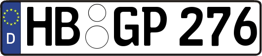 HB-GP276
