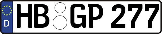 HB-GP277