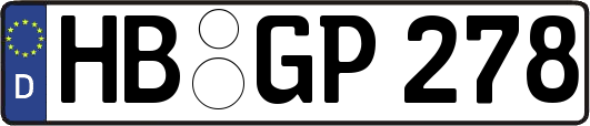 HB-GP278