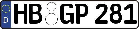 HB-GP281