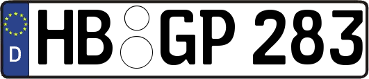 HB-GP283