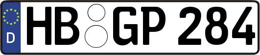 HB-GP284