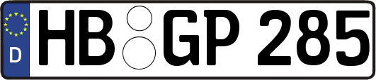 HB-GP285