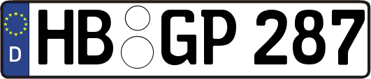 HB-GP287