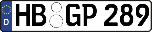 HB-GP289