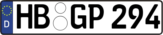 HB-GP294
