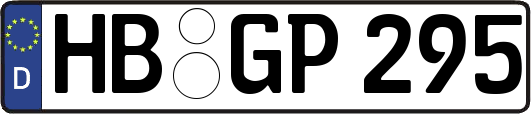 HB-GP295