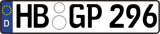 HB-GP296