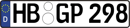 HB-GP298