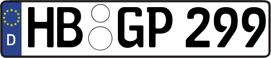 HB-GP299