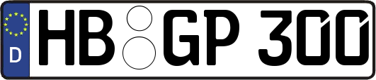 HB-GP300