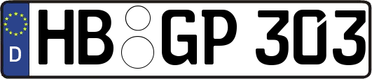 HB-GP303